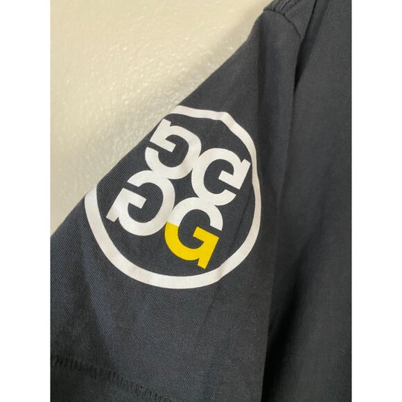 G/Fore Country Club Hack Graphic Black Tee T- Shirt Men size Large Golf Casual - Picture 4 of 14